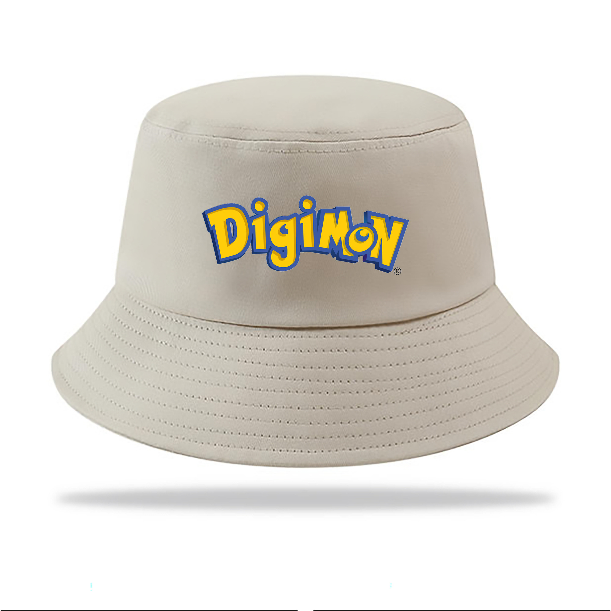 （画像用） Digimon デジタルモンスター/デジモン アウトドア日除けバケットハット